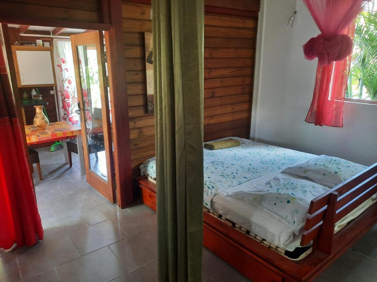 La Kaz Creole 2 Villa Bouillante Luaran gambar