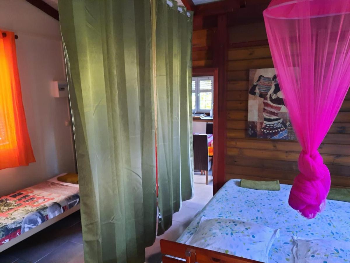 La Kaz Creole 2 Villa Bouillante Luaran gambar
