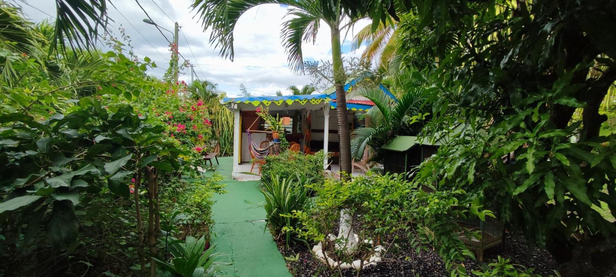 La Kaz Creole 2 Villa Bouillante Luaran gambar