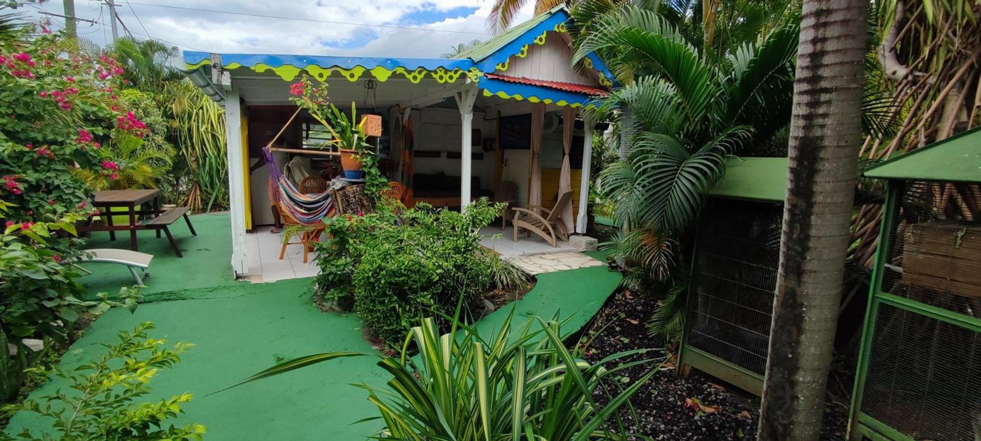 La Kaz Creole 2 Villa Bouillante Luaran gambar