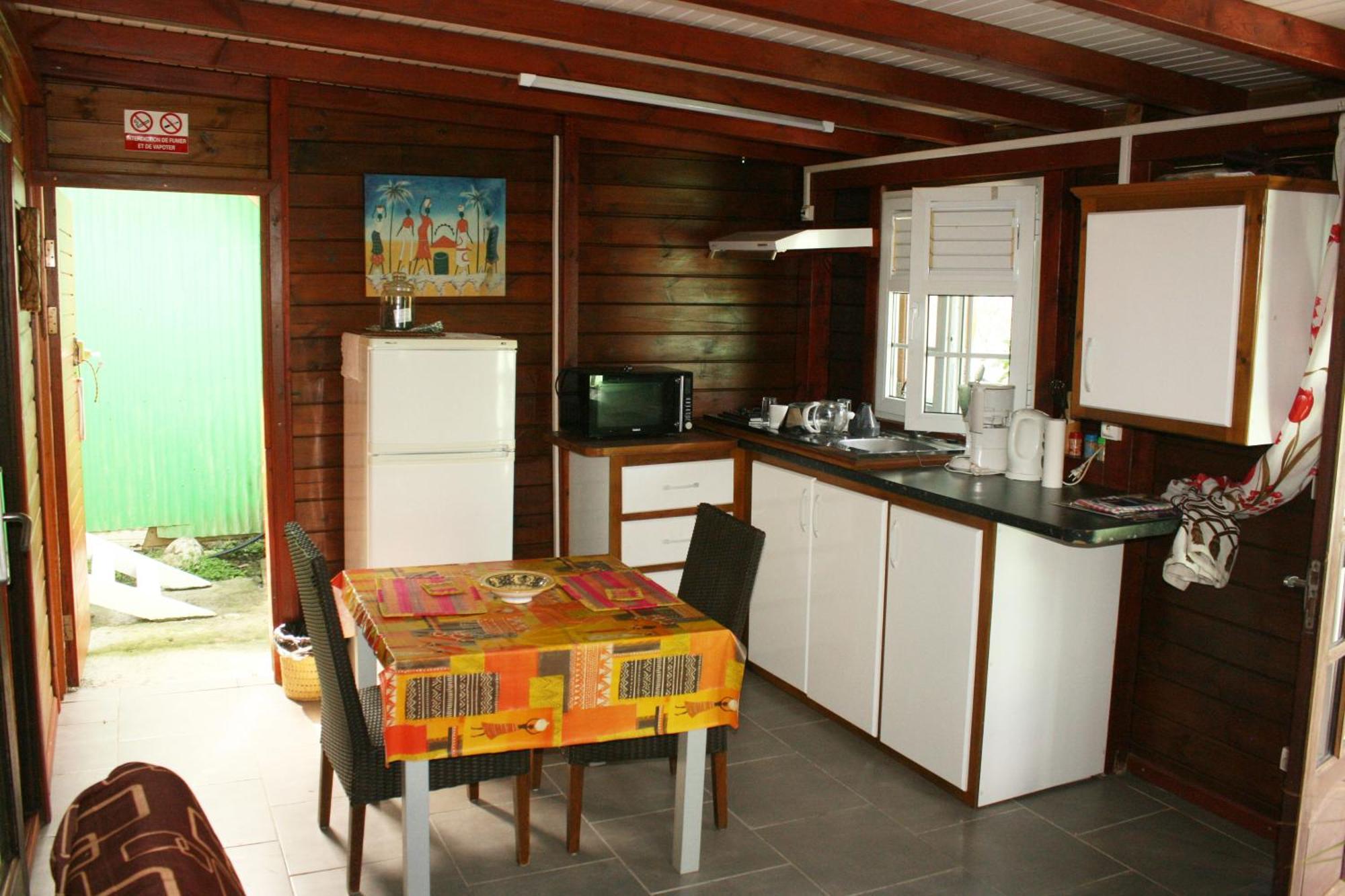 La Kaz Creole 2 Villa Bouillante Luaran gambar